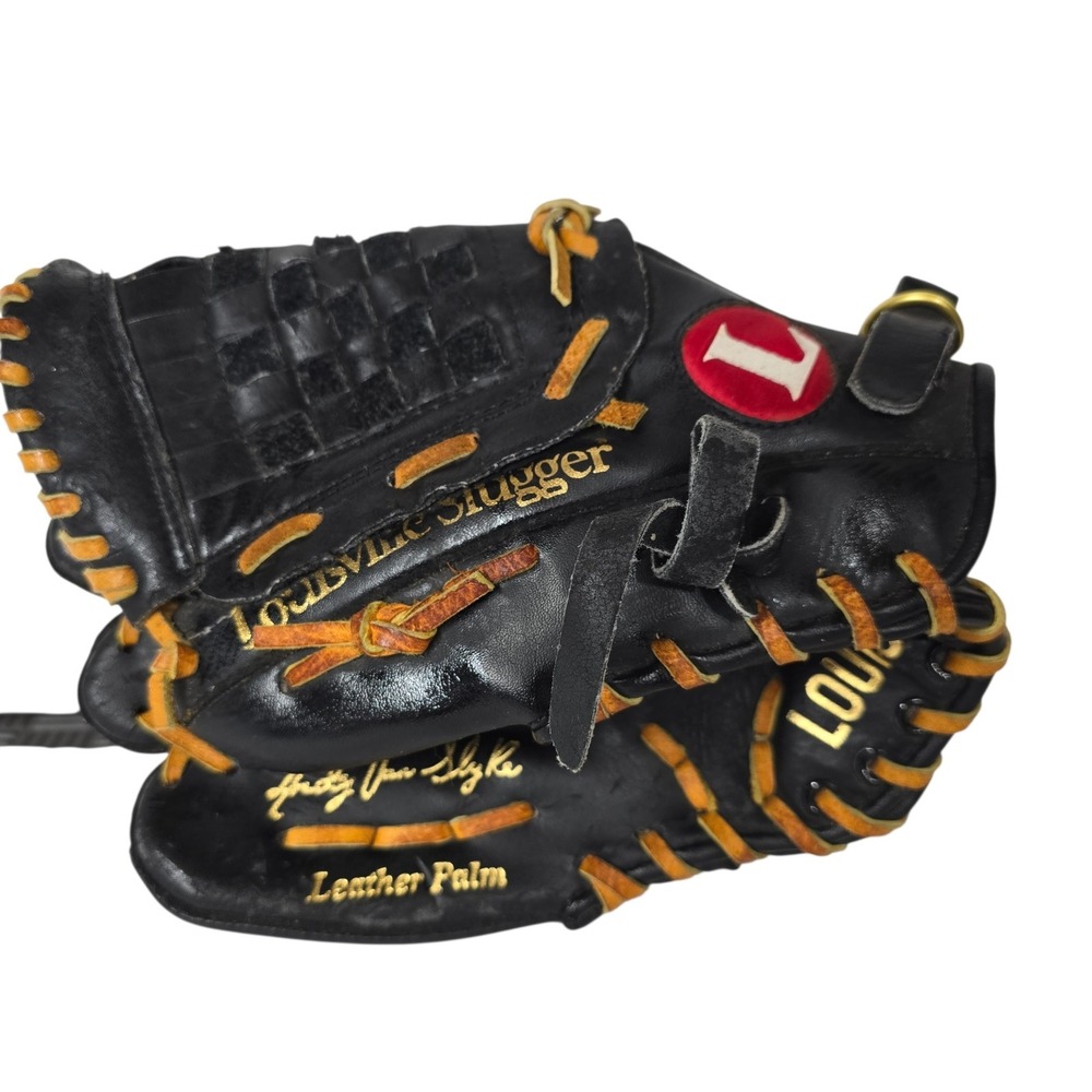 Louisville Slugger HBG40 Player Series 10.5" Baseball Glove Andy Van Slyke Black